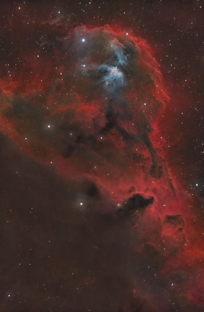 Nebulosa Barnard 30